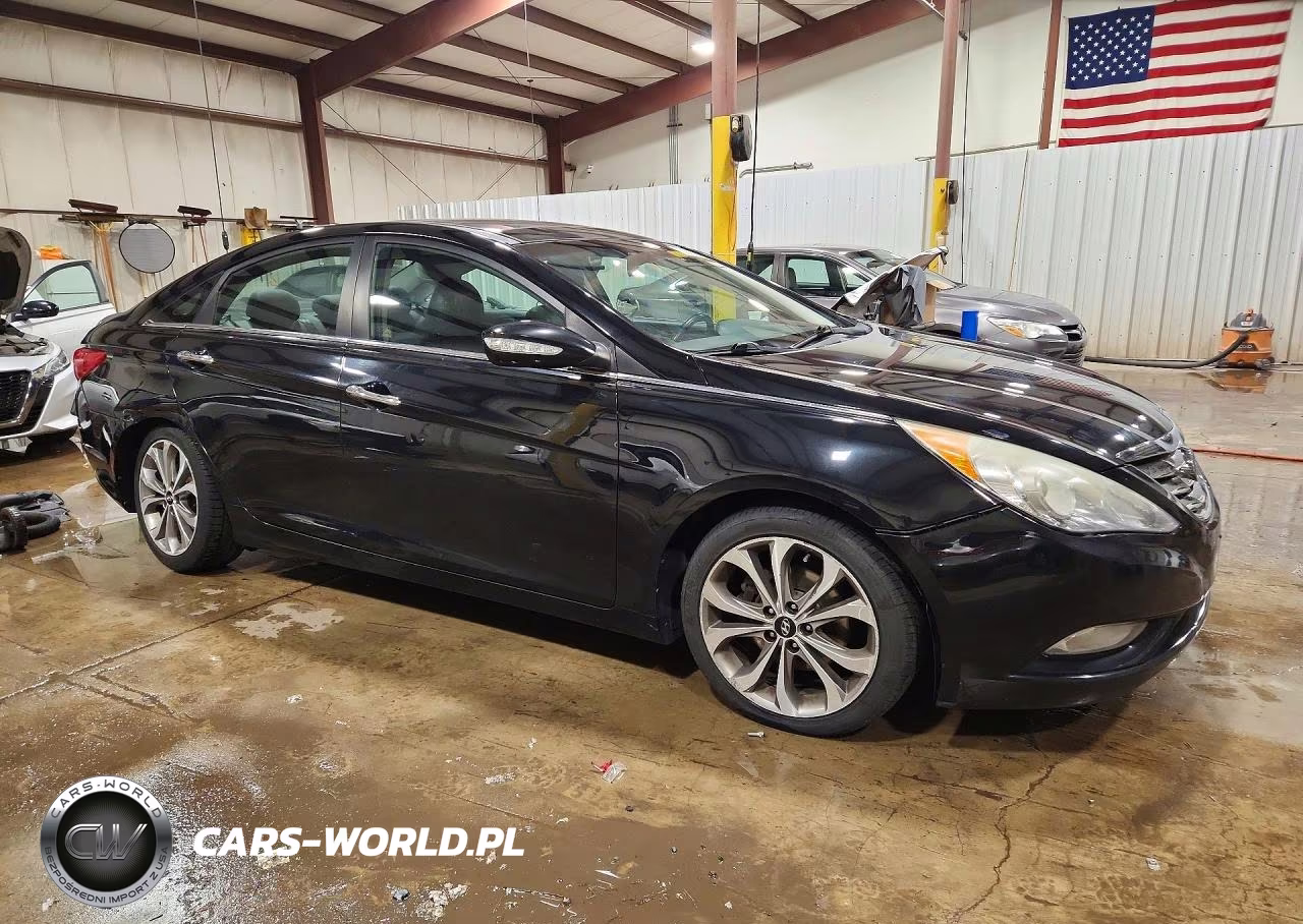 2013 Hyundai Sonata Limited 2.0T VIN:5NPEC4AB8DH682414 - 4