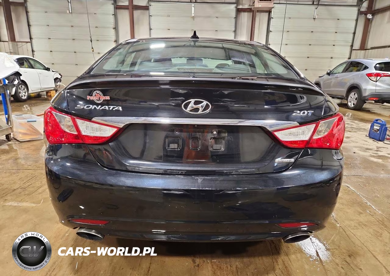 2013 Hyundai Sonata Limited 2.0T VIN:5NPEC4AB8DH682414 - 6