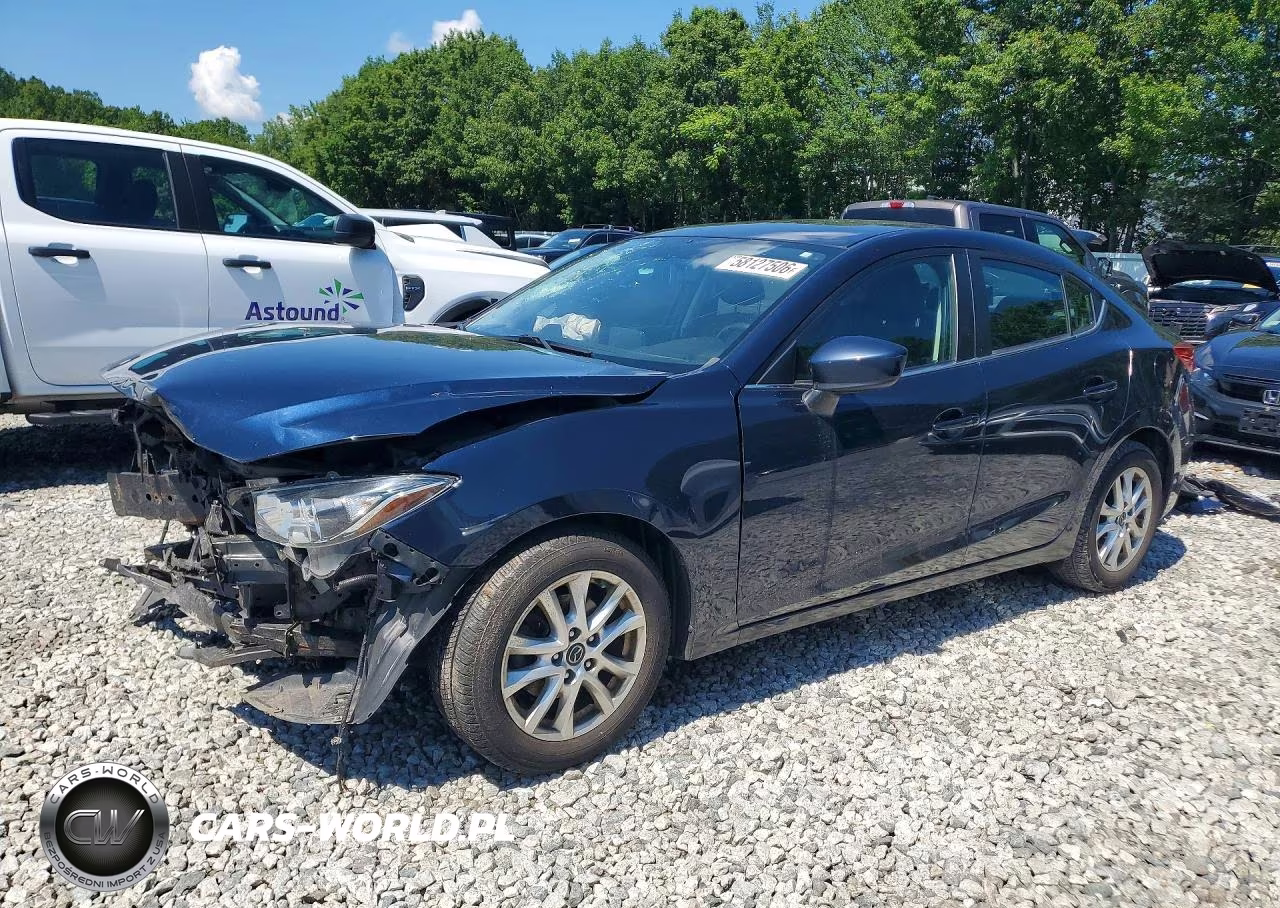 2015 Mazda 3 Grand Touring