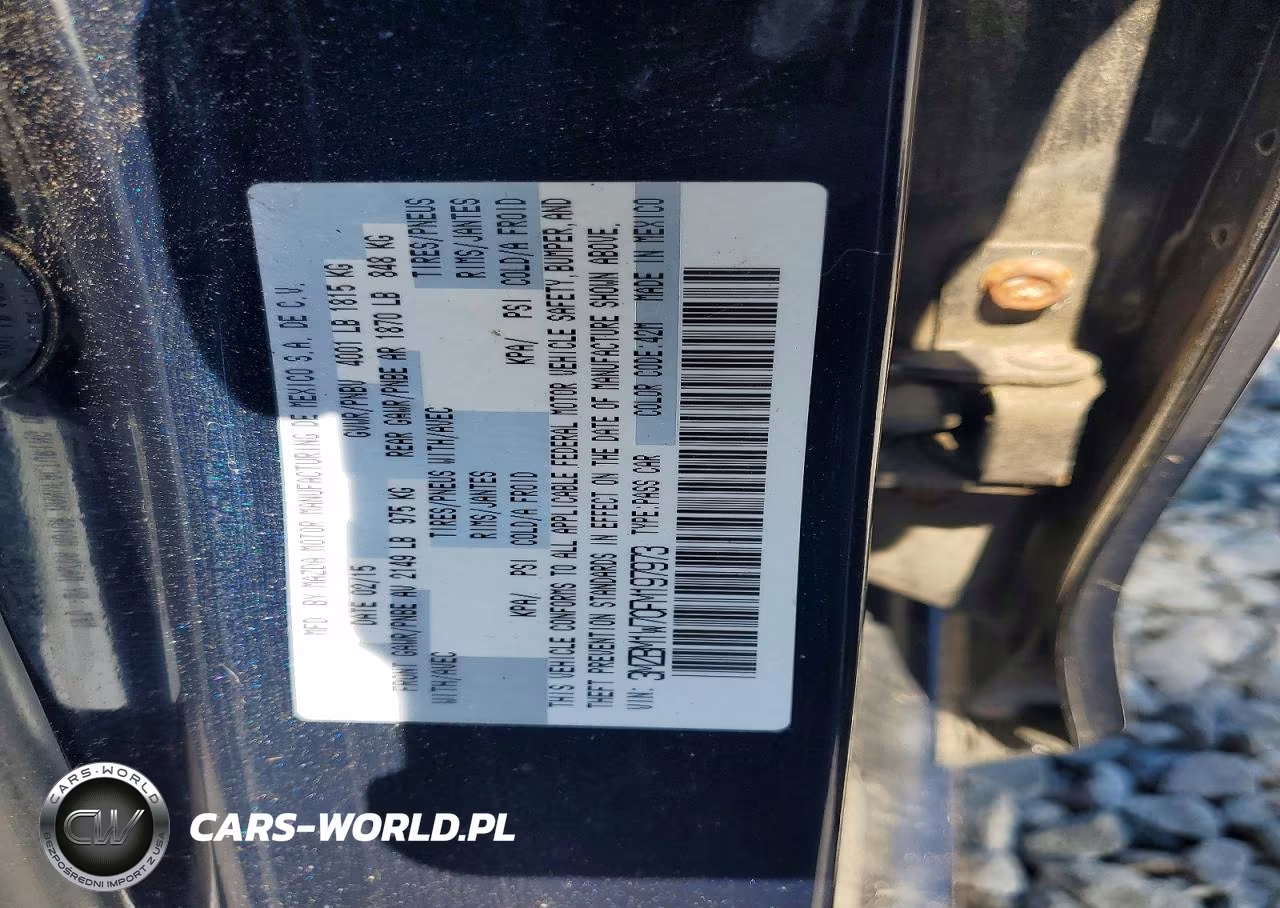 2015 Mazda 3 Grand Touring VIN:3MZBM1W70FM197973 - 13
