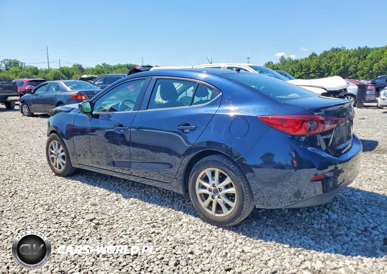 2015 Mazda 3 Grand Touring VIN:3MZBM1W70FM197973 - 2