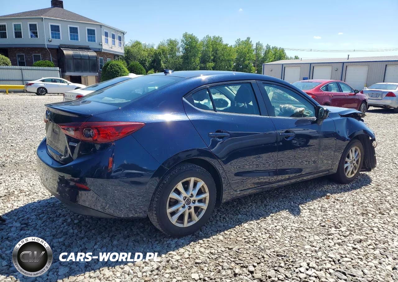 2015 Mazda 3 Grand Touring VIN:3MZBM1W70FM197973 - 3