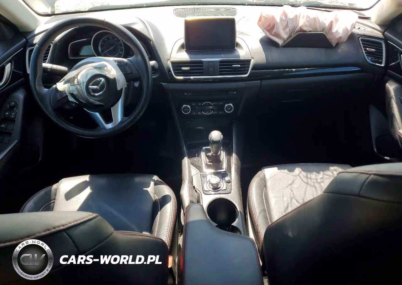 2015 Mazda 3 Grand Touring VIN:3MZBM1W70FM197973 - 8