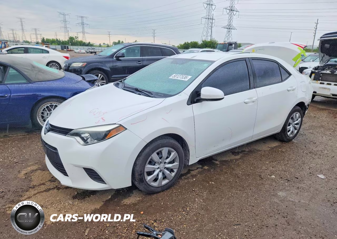 2014 Toyota Corolla Le – zdjęcie 1 z 12