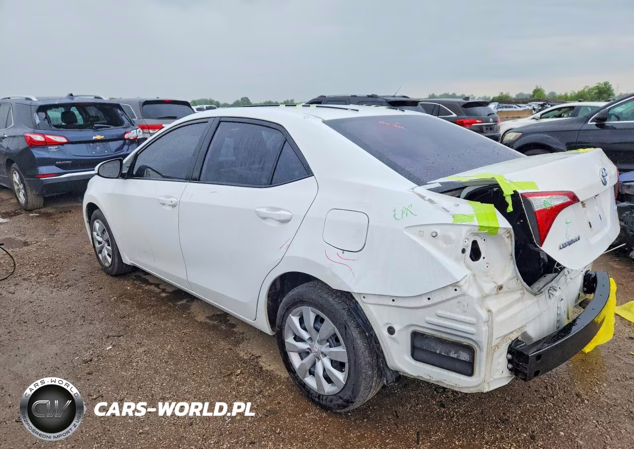 2014 Toyota Corolla Le VIN:5YFBURHE6EP170250 - 2