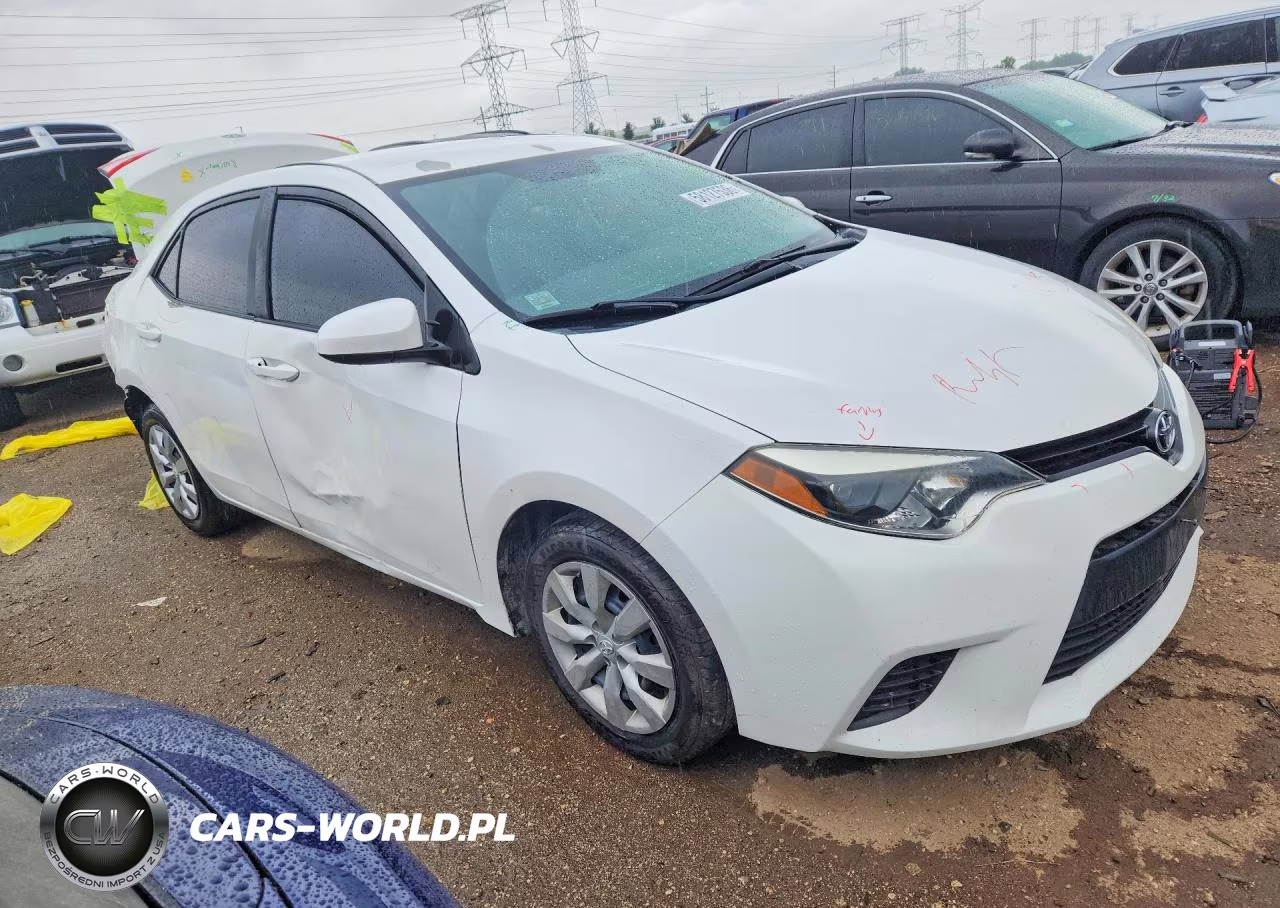 2014 Toyota Corolla Le VIN:5YFBURHE6EP170250 - 4