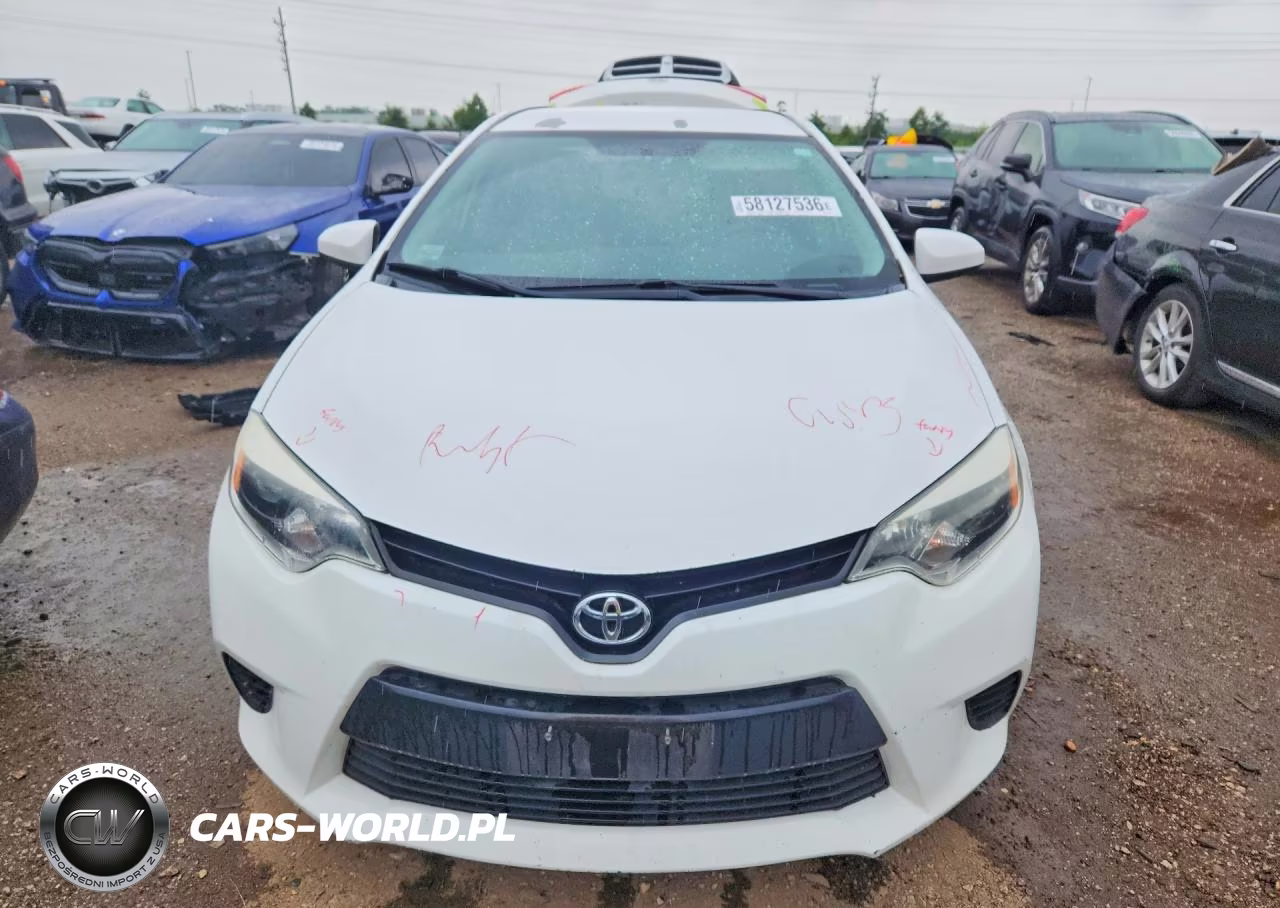 2014 Toyota Corolla Le VIN:5YFBURHE6EP170250 - 5