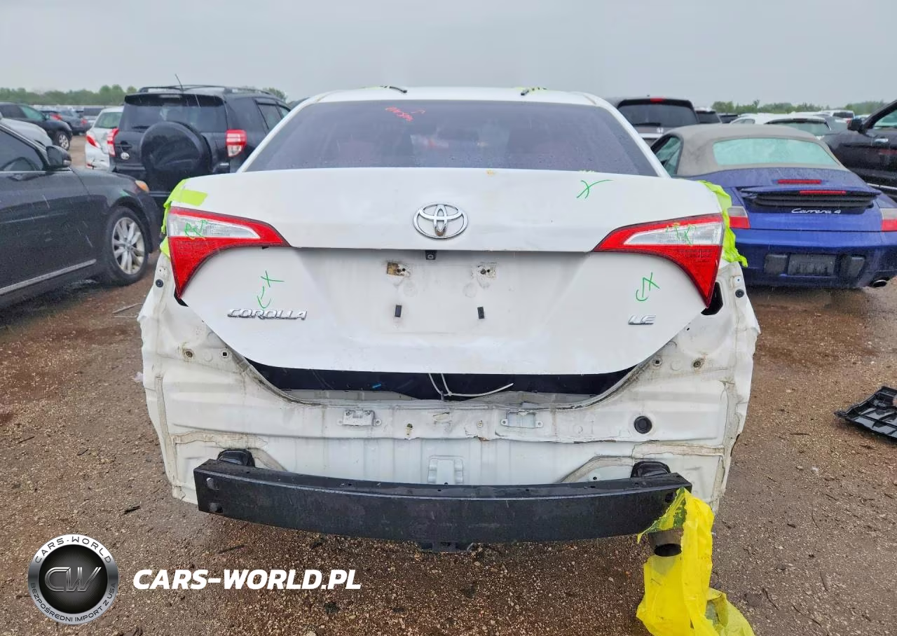 2014 Toyota Corolla Le VIN:5YFBURHE6EP170250 - 6