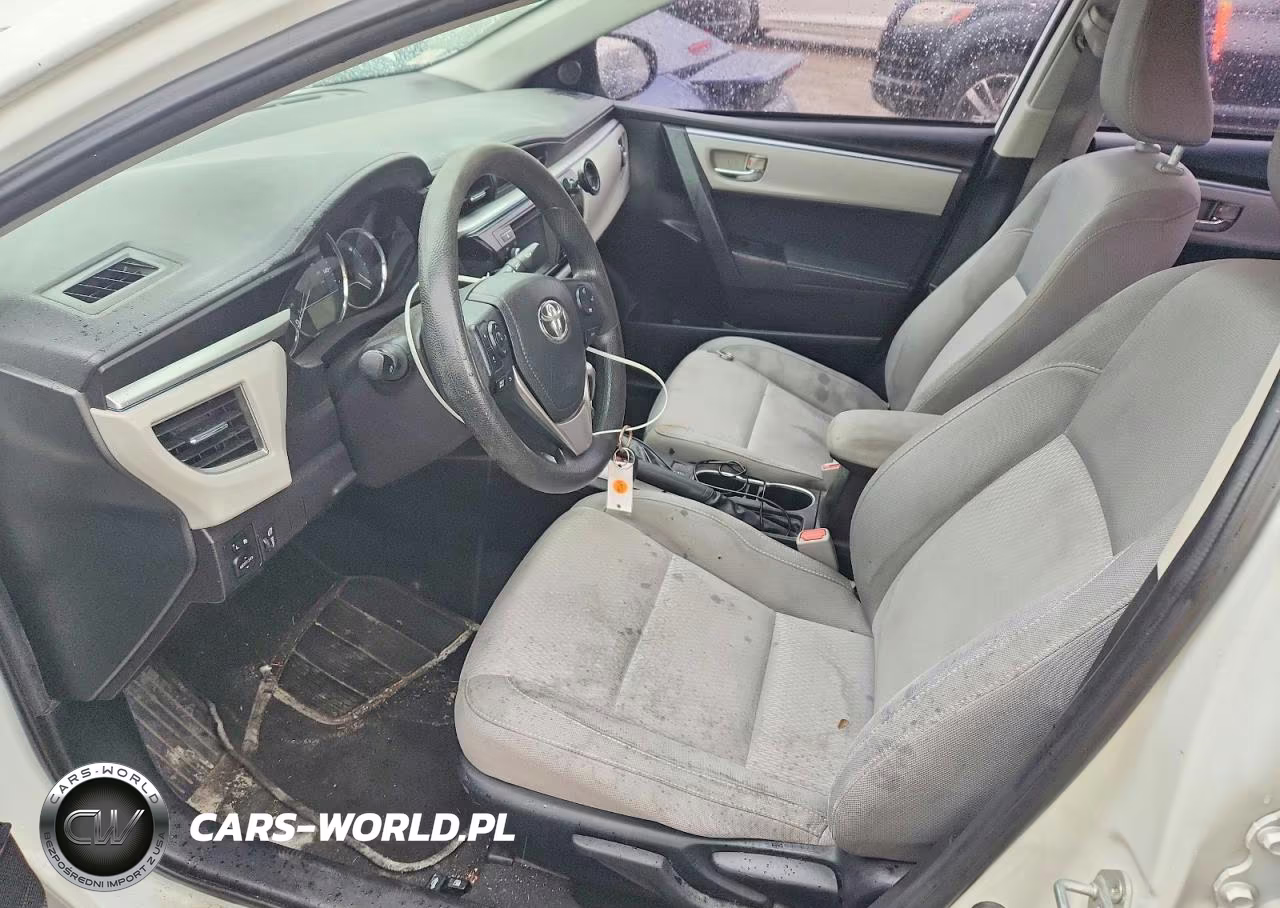 2014 Toyota Corolla Le VIN:5YFBURHE6EP170250 - 7
