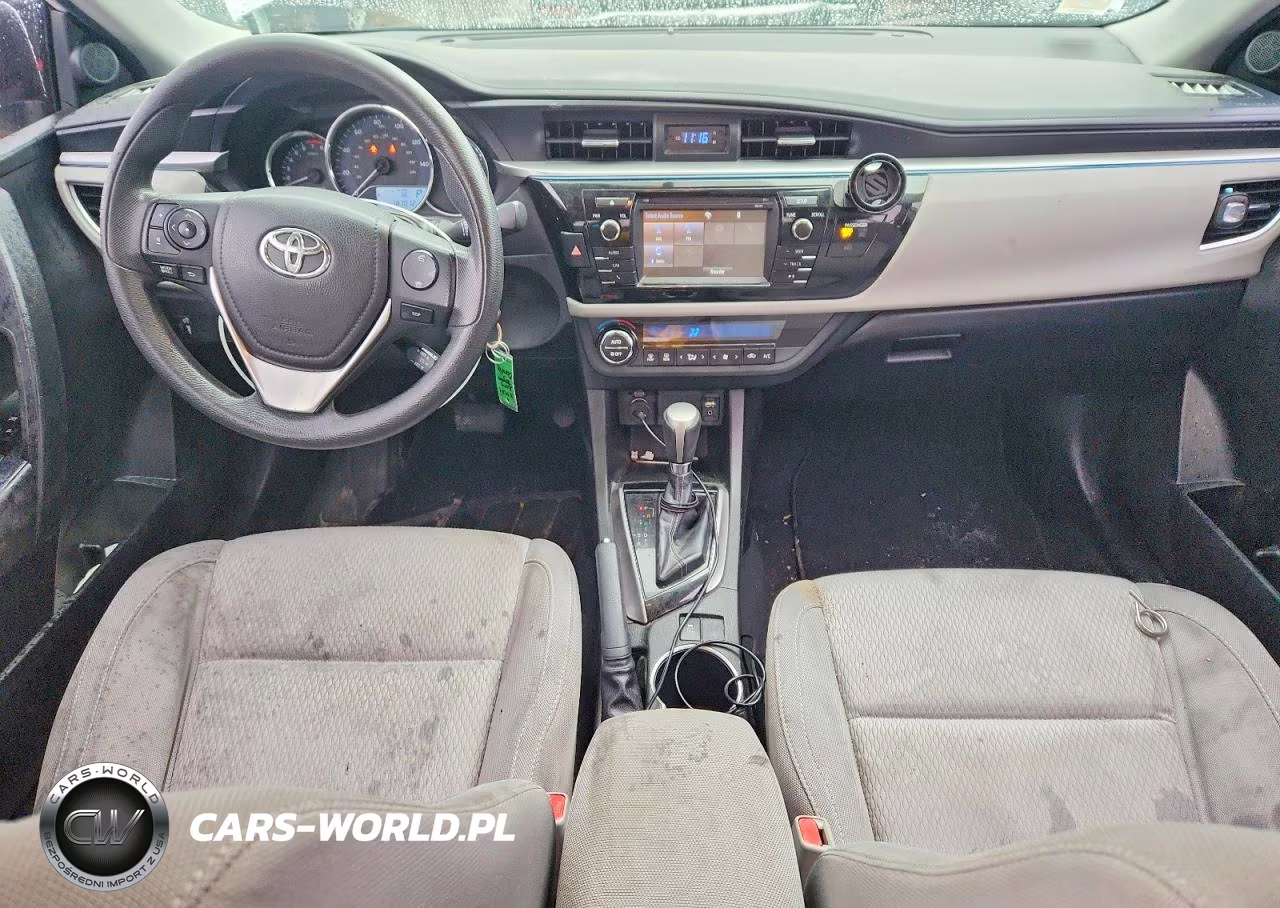 2014 Toyota Corolla Le VIN:5YFBURHE6EP170250 - 8