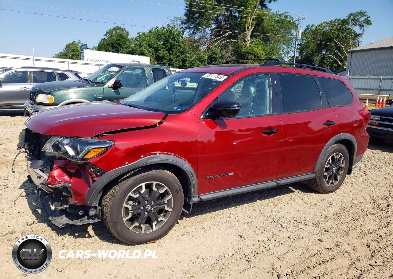 2019 Nissan Pathfinder Sl