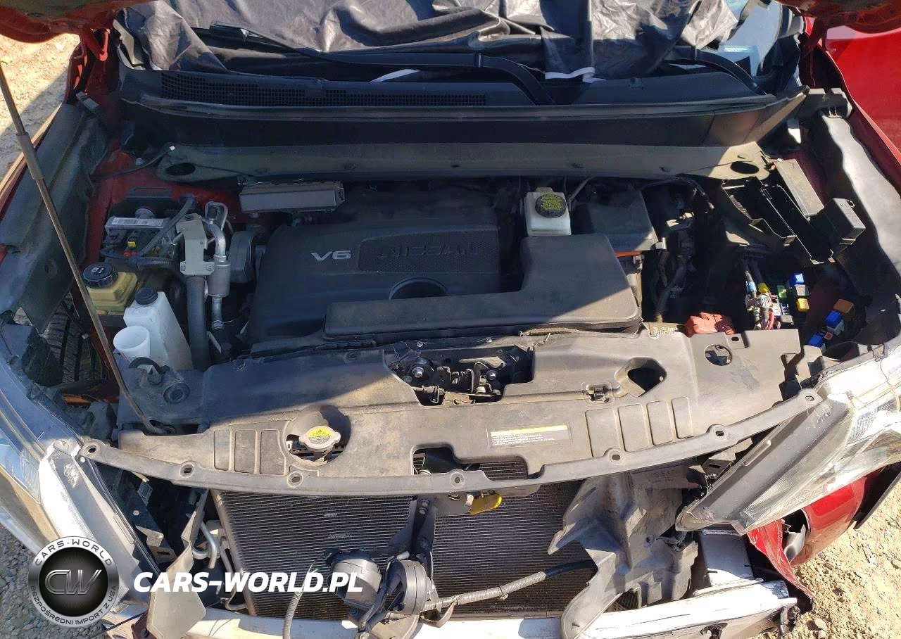 2019 Nissan Pathfinder Sl VIN:5N1DR2MM0KC623289 - 12