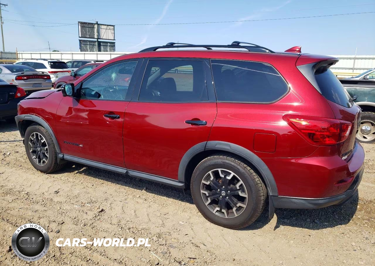 2019 Nissan Pathfinder Sl VIN:5N1DR2MM0KC623289 - 2
