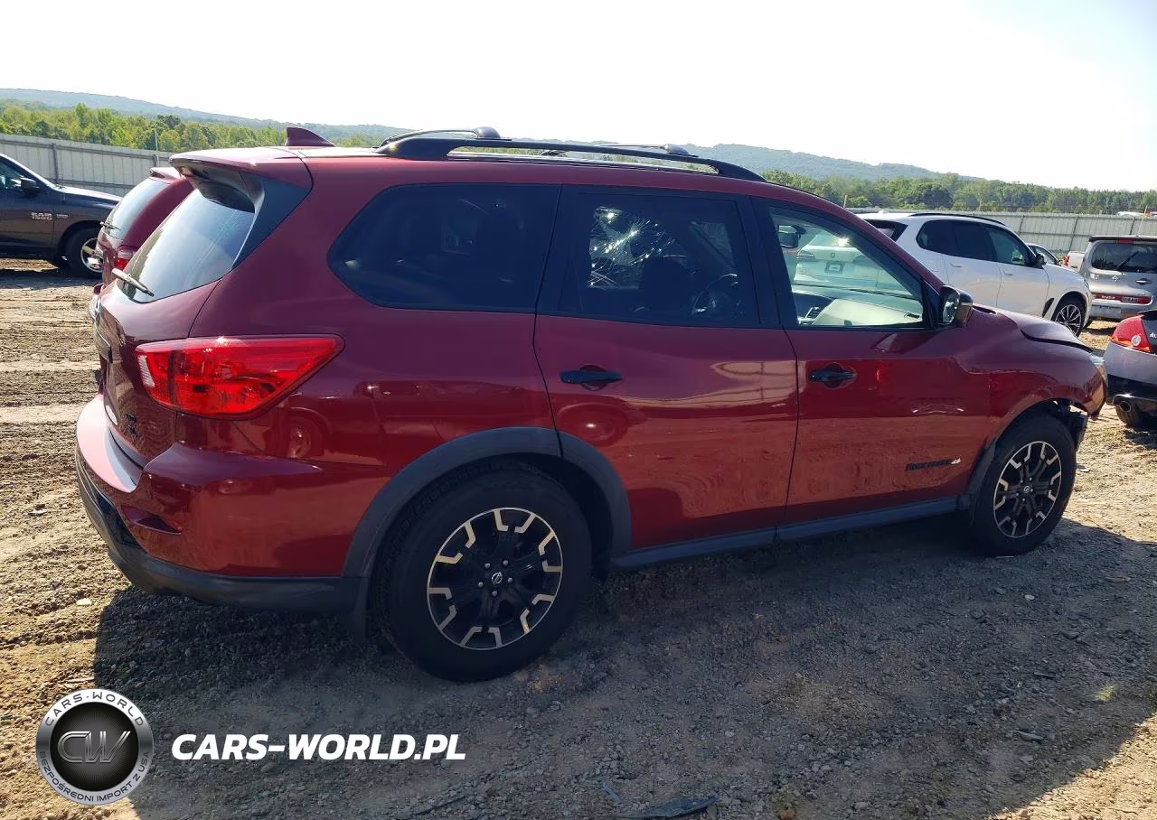 2019 Nissan Pathfinder Sl VIN:5N1DR2MM0KC623289 - 3
