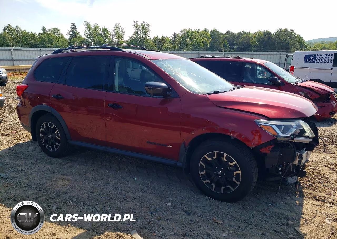 2019 Nissan Pathfinder Sl VIN:5N1DR2MM0KC623289 - 4