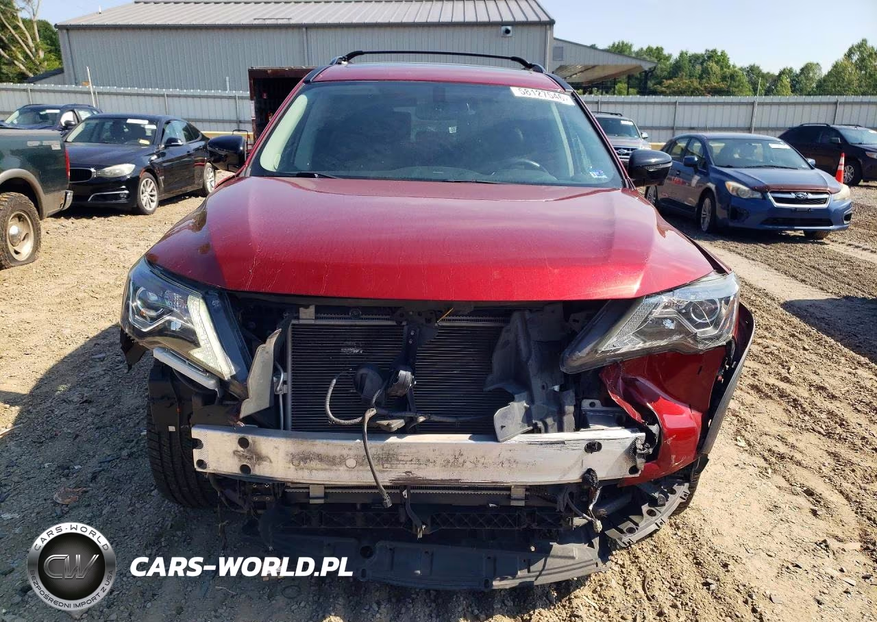 2019 Nissan Pathfinder Sl VIN:5N1DR2MM0KC623289 - 5