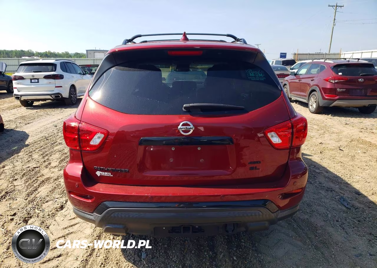 2019 Nissan Pathfinder Sl VIN:5N1DR2MM0KC623289 - 6