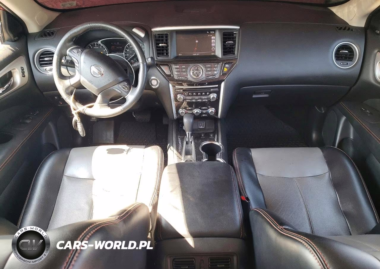 2019 Nissan Pathfinder Sl VIN:5N1DR2MM0KC623289 - 8