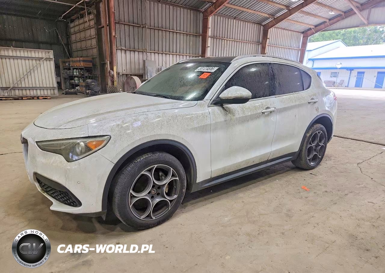 2018 Alfa Romeo Stelvio