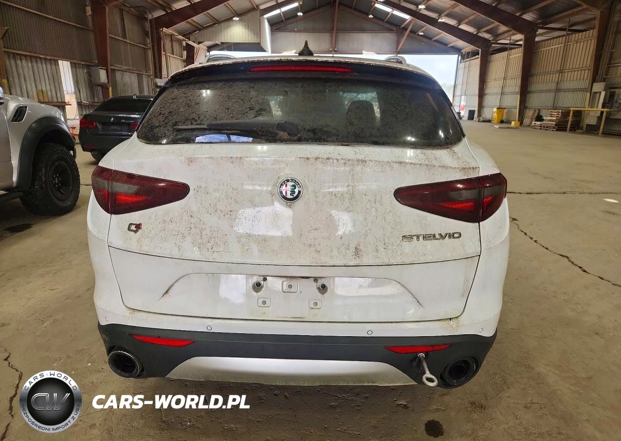 2018 Alfa Romeo Stelvio VIN:ZASFAKANXJ7B73781 - 6