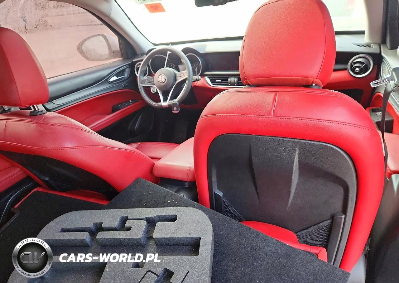 2018 Alfa Romeo Stelvio VIN:ZASFAKANXJ7B73781 - 8