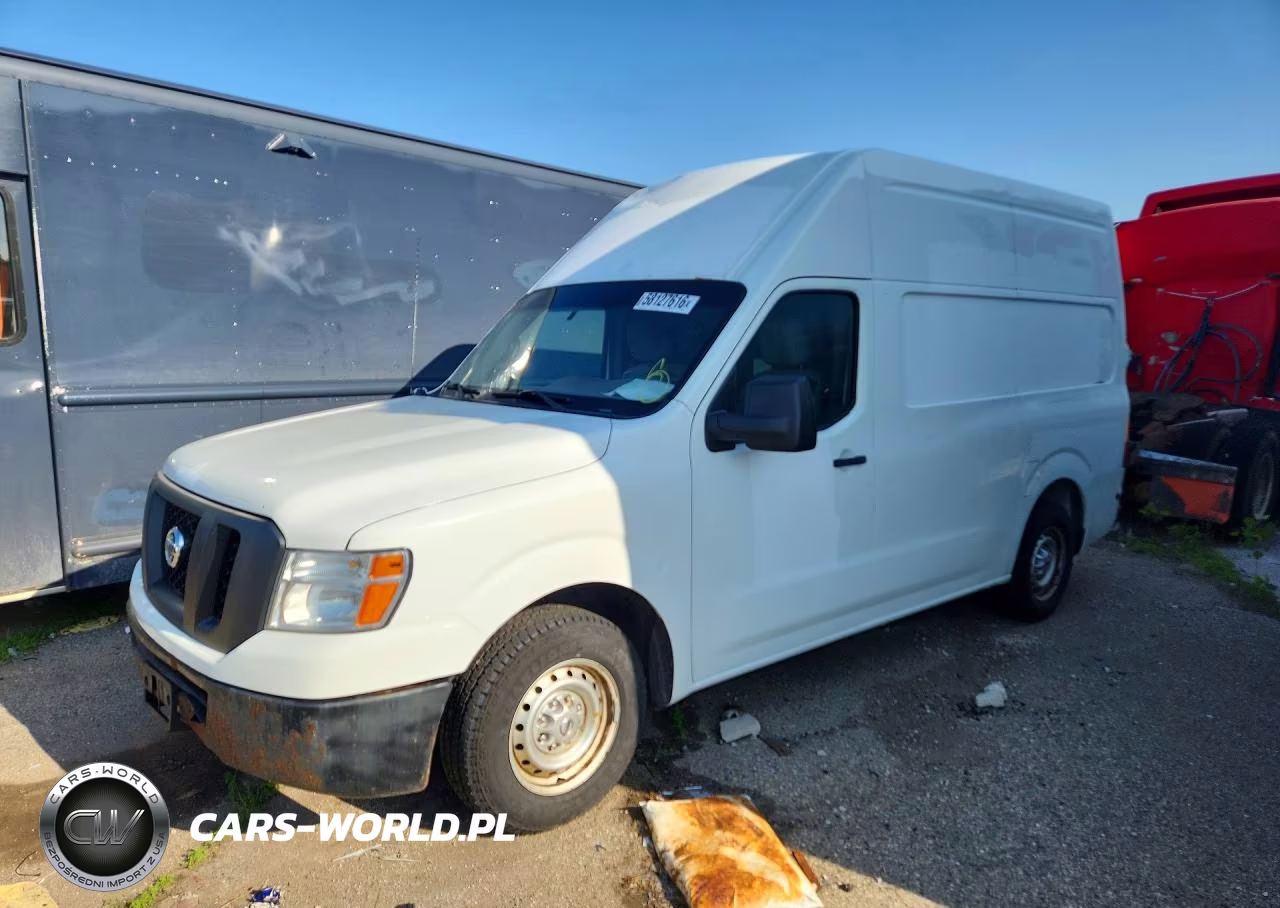 2014 Nissan Nv 2500