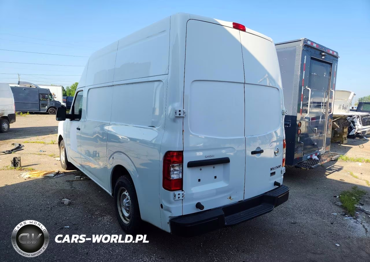 2014 Nissan Nv 2500 VIN:1N6BF0LX2EN100348 - 2