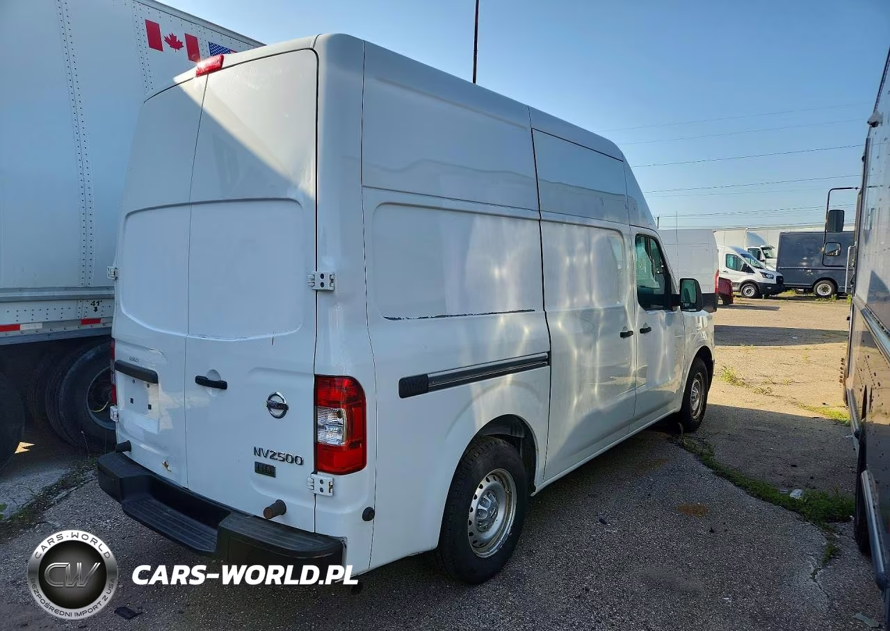 2014 Nissan Nv 2500 VIN:1N6BF0LX2EN100348 - 3