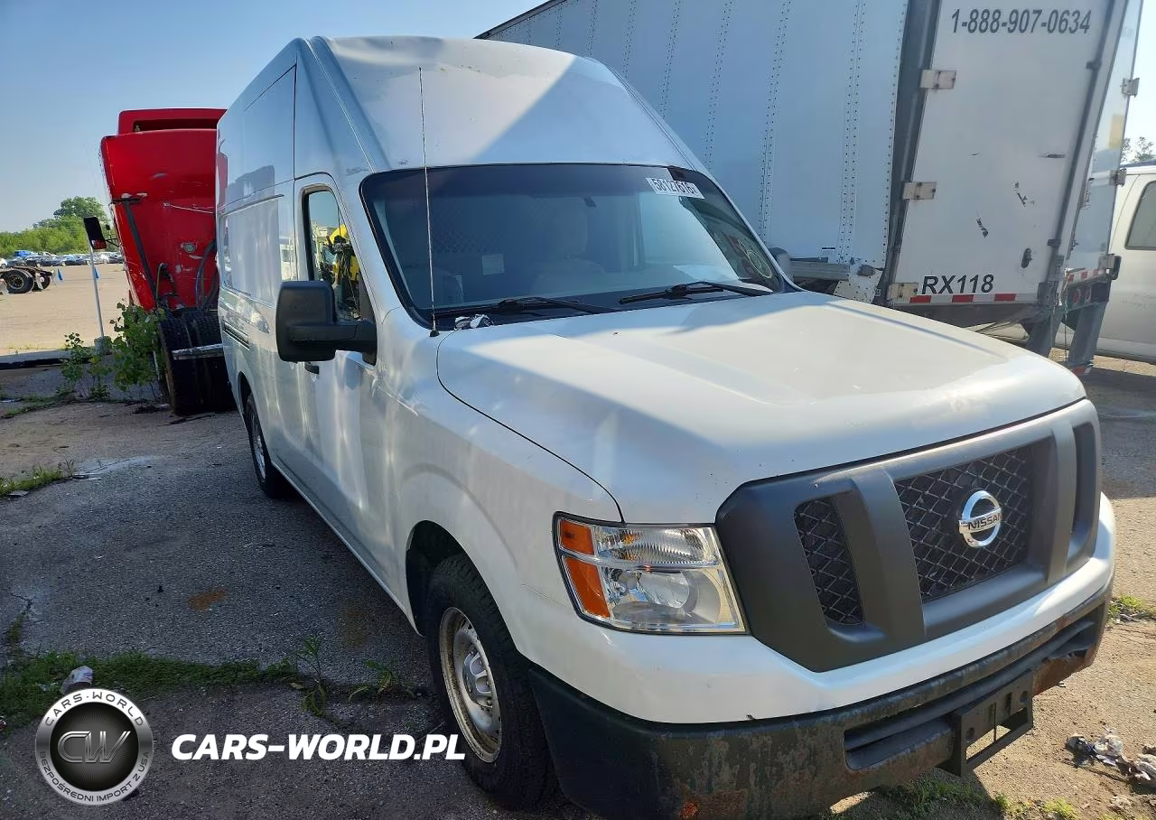 2014 Nissan Nv 2500 VIN:1N6BF0LX2EN100348 - 4