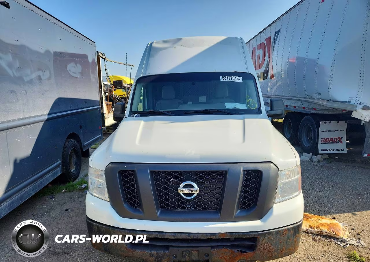 2014 Nissan Nv 2500 VIN:1N6BF0LX2EN100348 - 5
