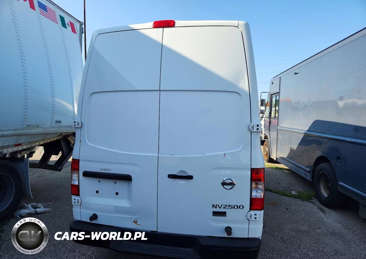 2014 Nissan Nv 2500 VIN:1N6BF0LX2EN100348 - 6
