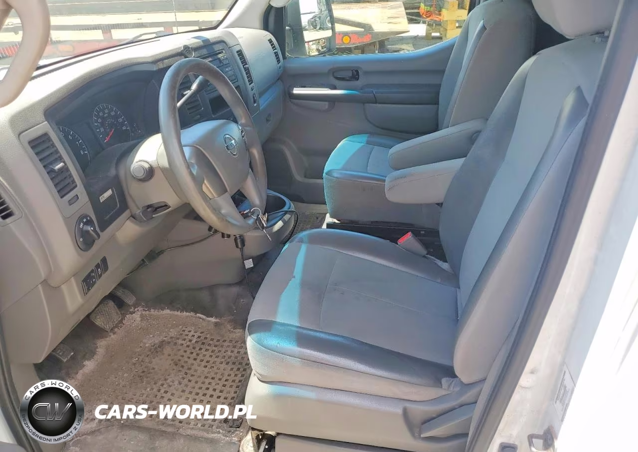 2014 Nissan Nv 2500 VIN:1N6BF0LX2EN100348 - 7