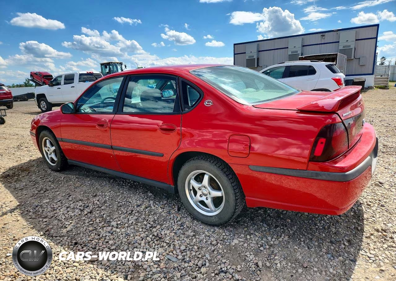 2004 Chevrolet Impala VIN:2G1WF52E149103544 - 2