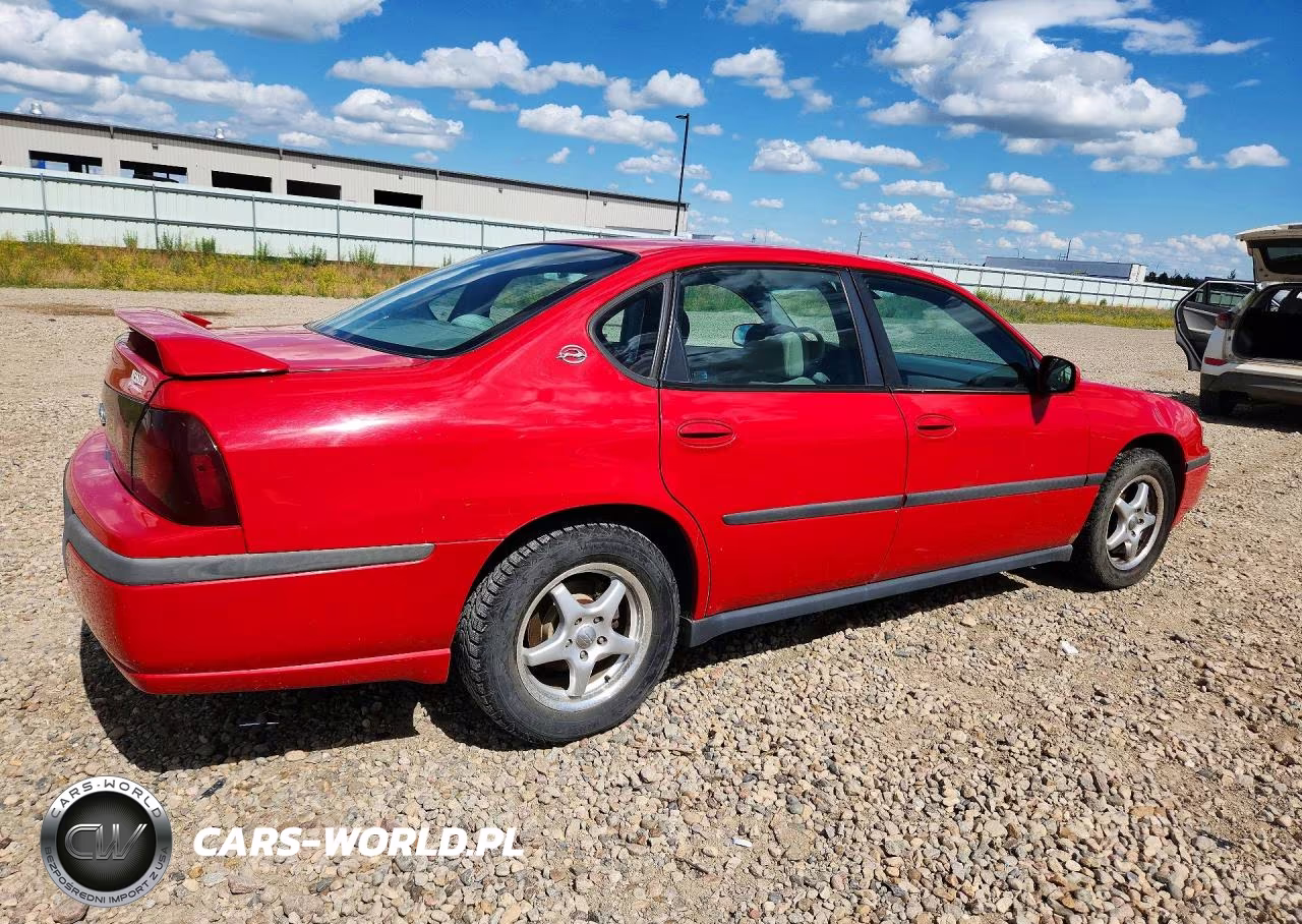 2004 Chevrolet Impala VIN:2G1WF52E149103544 - 3