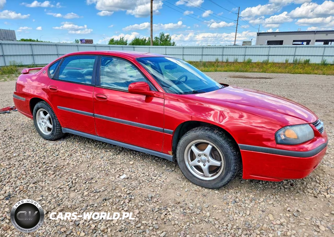 2004 Chevrolet Impala VIN:2G1WF52E149103544 - 4