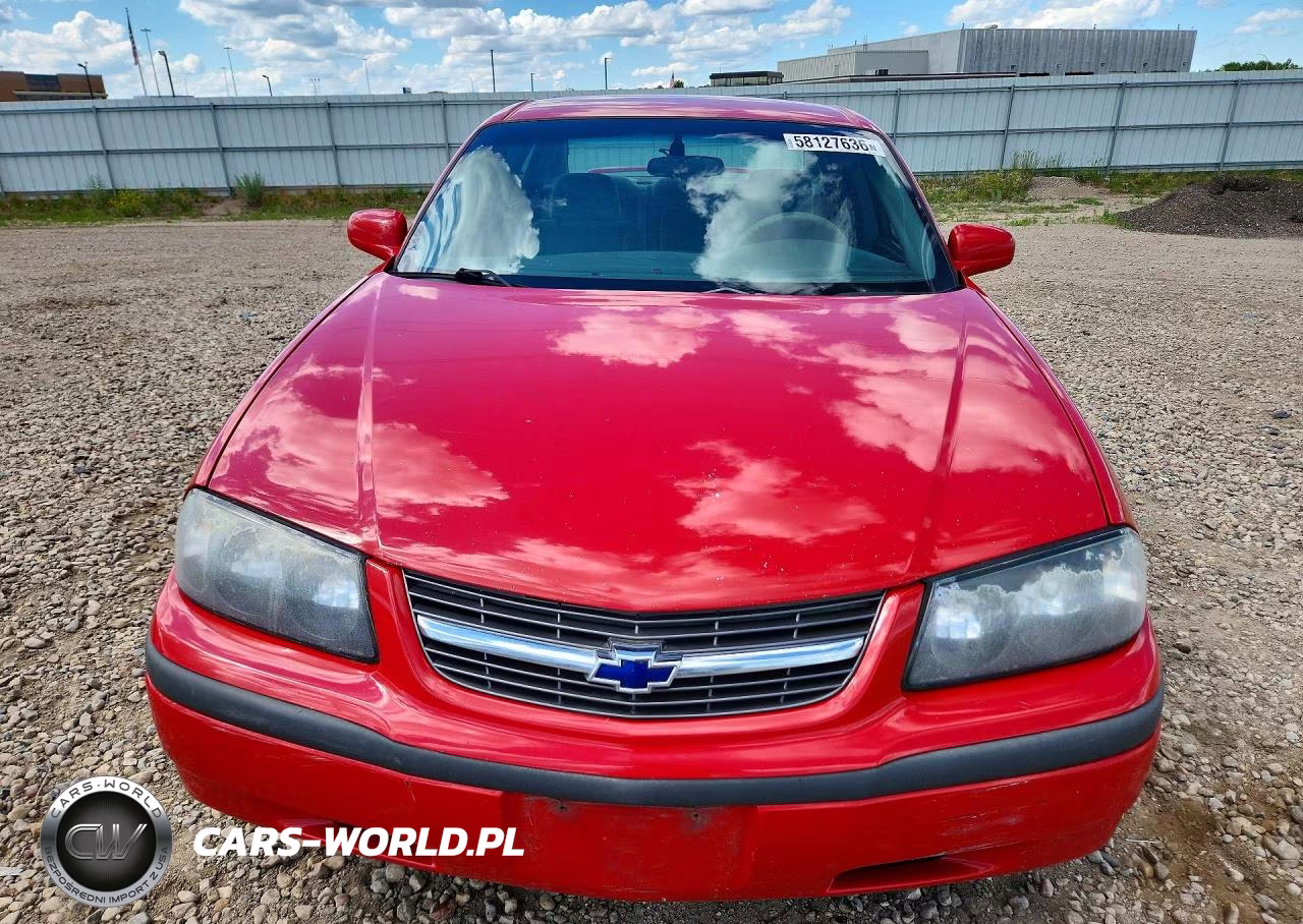 2004 Chevrolet Impala VIN:2G1WF52E149103544 - 5