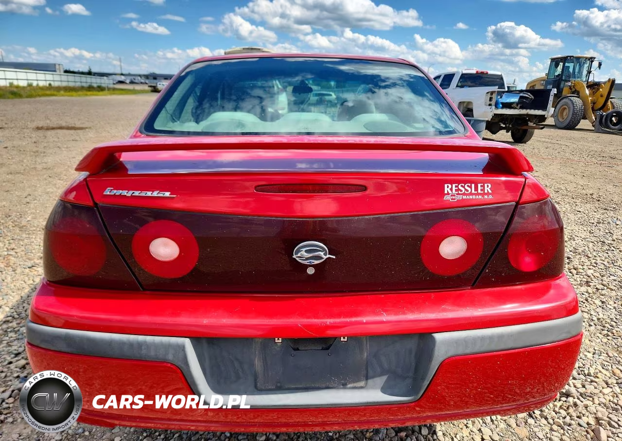 2004 Chevrolet Impala VIN:2G1WF52E149103544 - 6