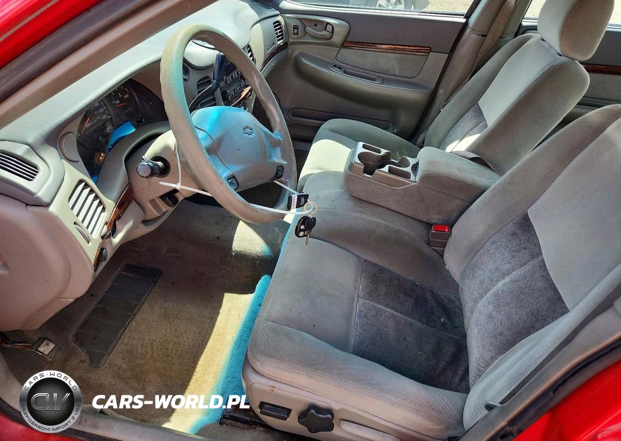 2004 Chevrolet Impala VIN:2G1WF52E149103544 - 7
