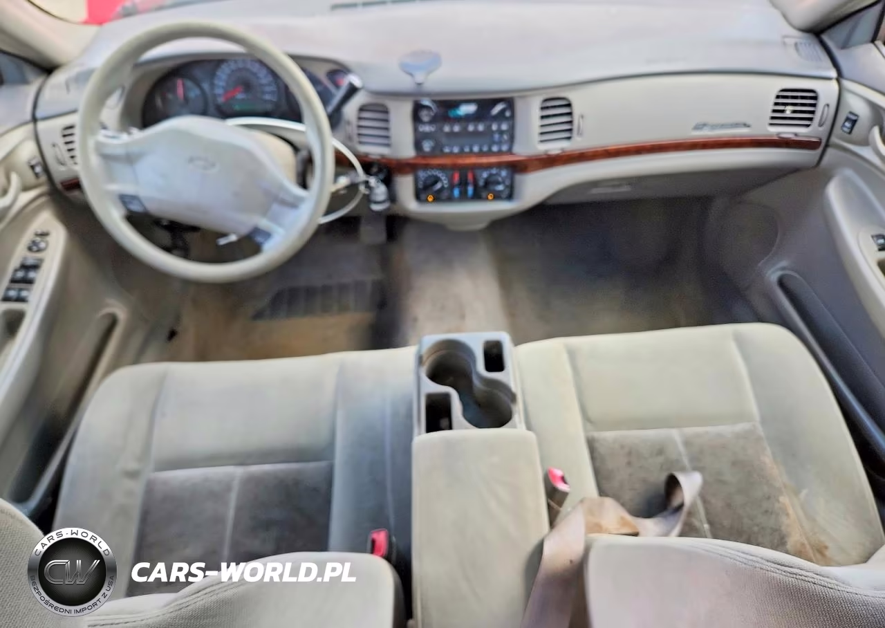 2004 Chevrolet Impala VIN:2G1WF52E149103544 - 8