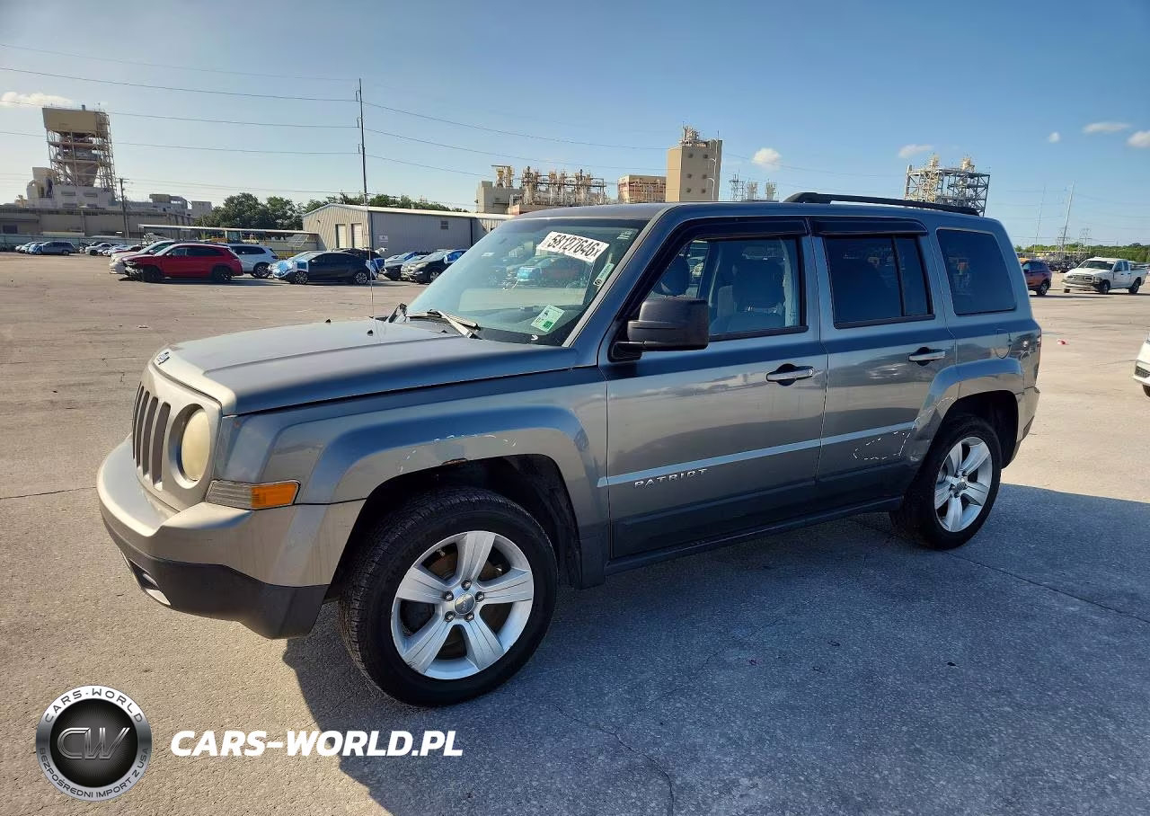 2012 Jeep Patriot Latitude