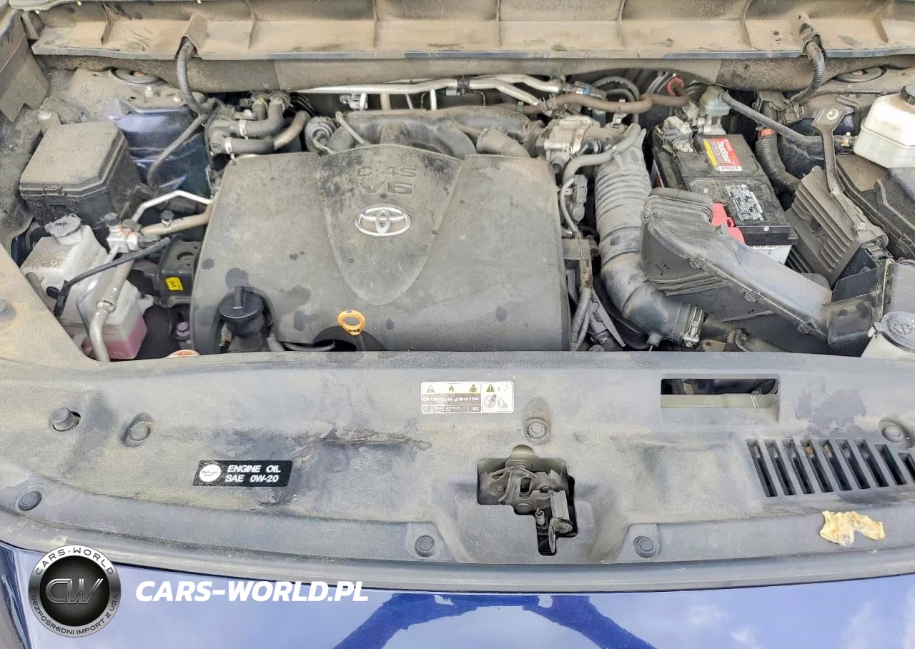 2021 Toyota Highlander L VIN:5TDCZRAH0MS531777 - 12