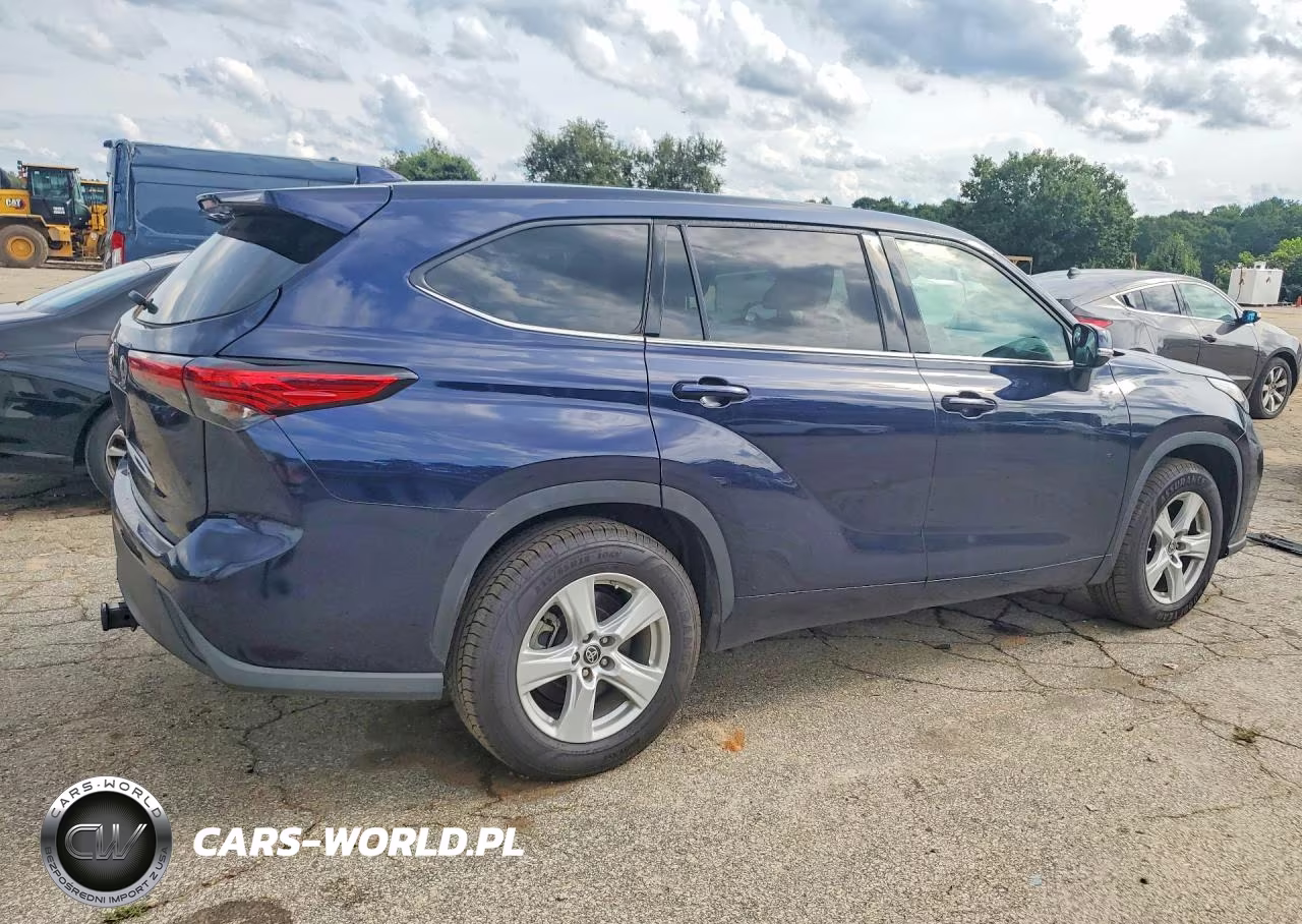 2021 Toyota Highlander L VIN:5TDCZRAH0MS531777 - 3