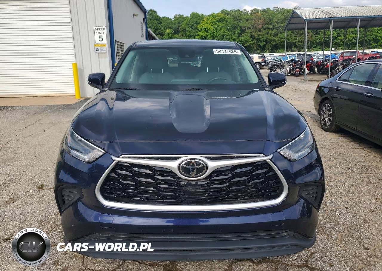 2021 Toyota Highlander L VIN:5TDCZRAH0MS531777 - 5