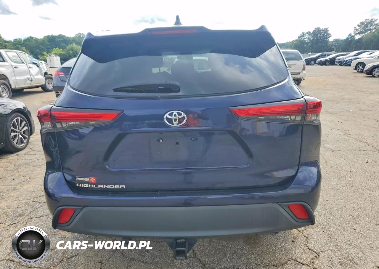 2021 Toyota Highlander L VIN:5TDCZRAH0MS531777 - 6