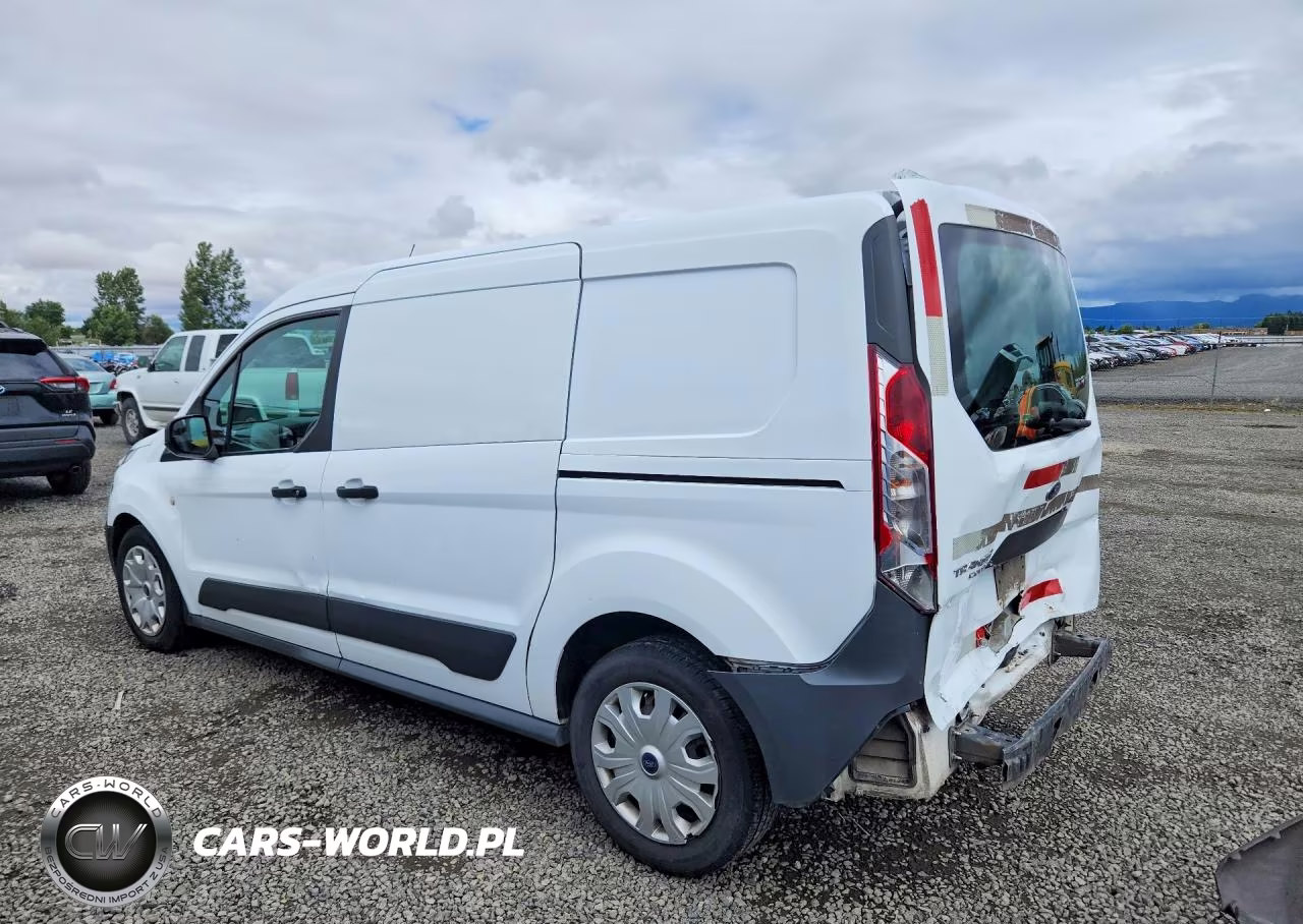2017 Ford Transit Connect Xl VIN:NM0LE7E71H1296887 - 2