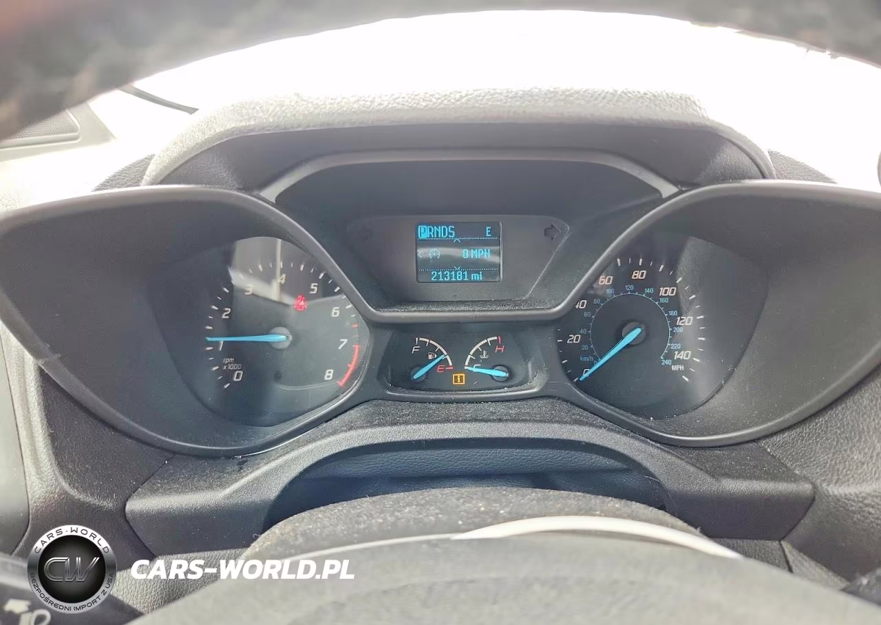 2017 Ford Transit Connect Xl VIN:NM0LE7E71H1296887 - 9