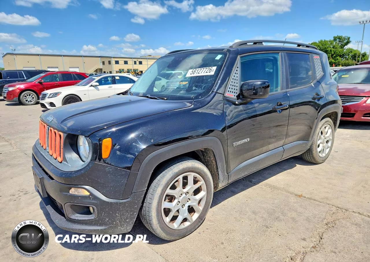 2017 Jeep Renegade Latitude – zdjęcie 1 z 13