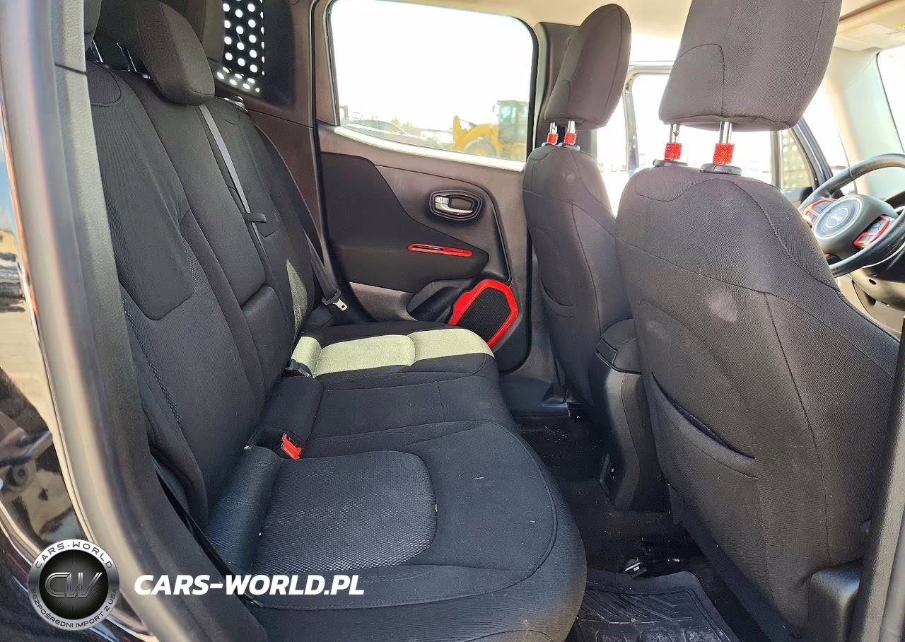2017 Jeep Renegade Latitude VIN:ZACCJABB6HPG37821 - 11