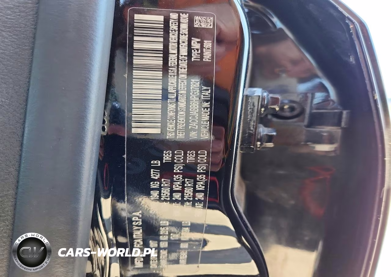 2017 Jeep Renegade Latitude VIN:ZACCJABB6HPG37821 - 13