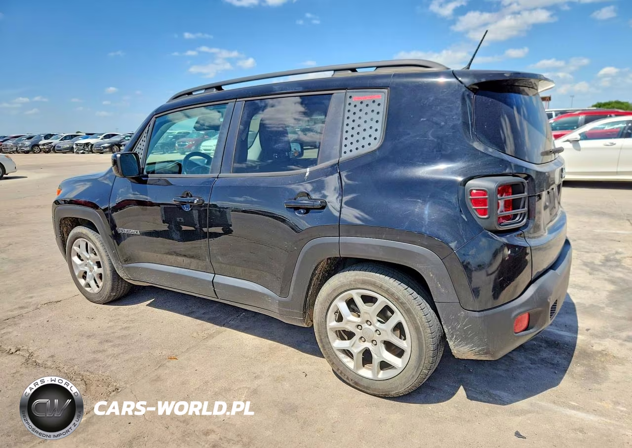 2017 Jeep Renegade Latitude VIN:ZACCJABB6HPG37821 - 2